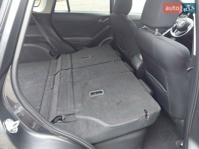 Серый Мазда СХ-5, объемом двигателя 2.2 л и пробегом 224 тыс. км за 15700 $, фото 16 на Automoto.ua