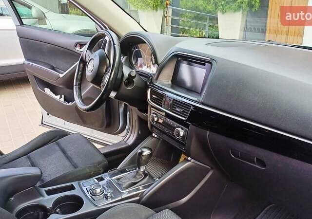 Серый Мазда СХ-5, объемом двигателя 2.2 л и пробегом 207 тыс. км за 16200 $, фото 6 на Automoto.ua