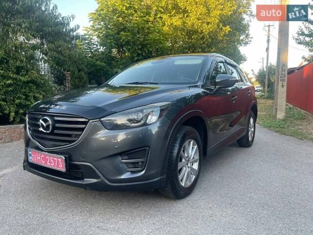 Серый Мазда СХ-5, объемом двигателя 2.2 л и пробегом 223 тыс. км за 15300 $, фото 2 на Automoto.ua