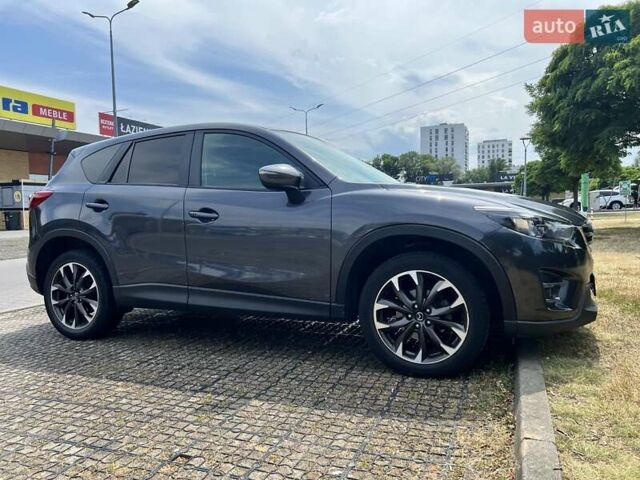 Сірий Мазда СХ-5, об'ємом двигуна 2.49 л та пробігом 98 тис. км за 14900 $, фото 1 на Automoto.ua