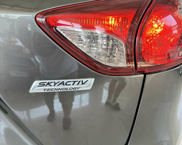 Серый Мазда СХ-5, объемом двигателя 2.49 л и пробегом 125 тыс. км за 15800 $, фото 7 на Automoto.ua