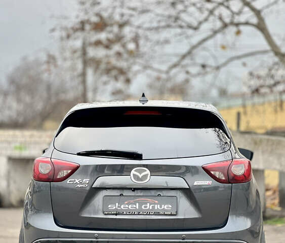 Серый Мазда СХ-5, объемом двигателя 2.19 л и пробегом 184 тыс. км за 14450 $, фото 4 на Automoto.ua