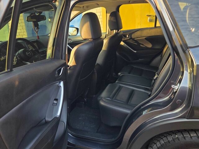 Серый Мазда СХ-5, объемом двигателя 2.5 л и пробегом 151 тыс. км за 16500 $, фото 9 на Automoto.ua