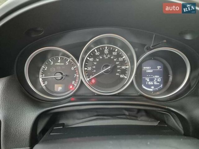 Серый Мазда СХ-5, объемом двигателя 2.49 л и пробегом 116 тыс. км за 14500 $, фото 13 на Automoto.ua