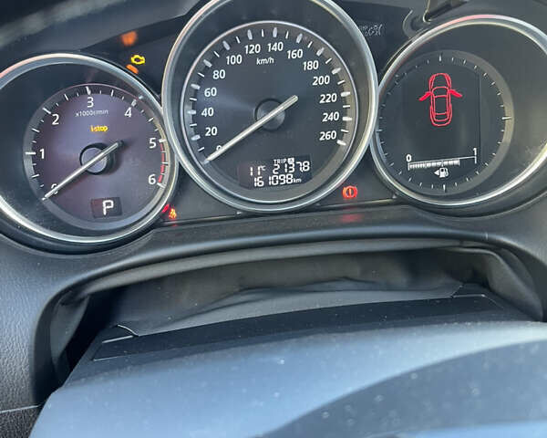 Сірий Мазда СХ-5, об'ємом двигуна 2.19 л та пробігом 162 тис. км за 15900 $, фото 3 на Automoto.ua