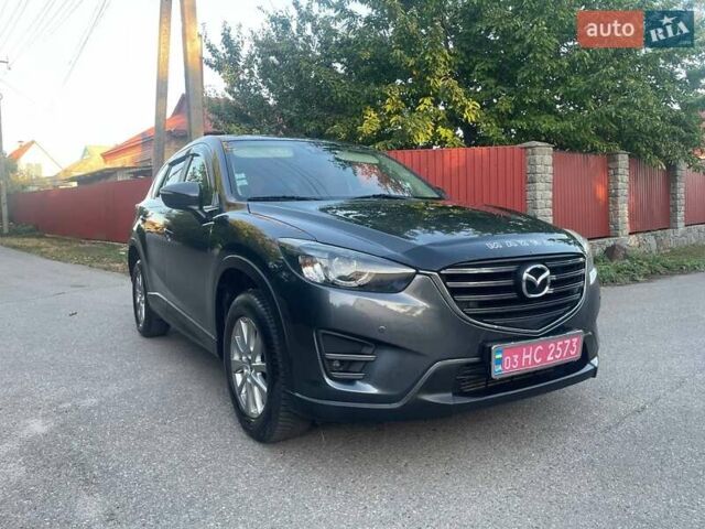 Серый Мазда СХ-5, объемом двигателя 2.2 л и пробегом 223 тыс. км за 15300 $, фото 10 на Automoto.ua