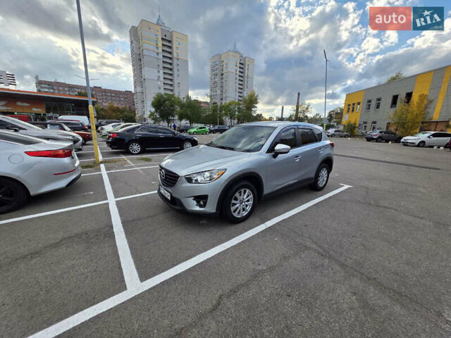 Серый Мазда СХ-5, объемом двигателя 2.49 л и пробегом 72 тыс. км за 15500 $, фото 2 на Automoto.ua