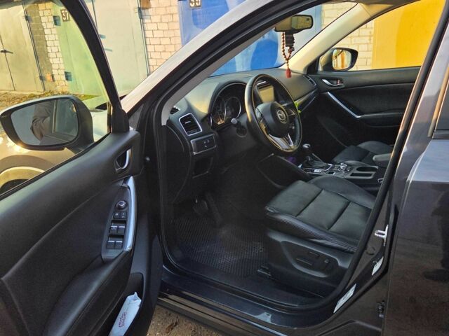 Серый Мазда СХ-5, объемом двигателя 2.5 л и пробегом 151 тыс. км за 16500 $, фото 7 на Automoto.ua