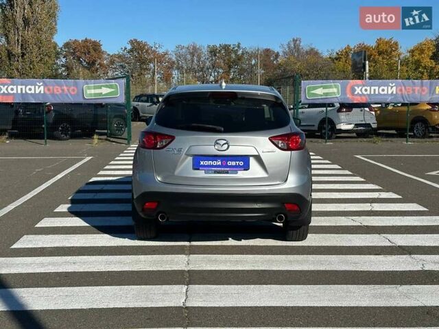 Серый Мазда СХ-5, объемом двигателя 2.5 л и пробегом 105 тыс. км за 15900 $, фото 5 на Automoto.ua