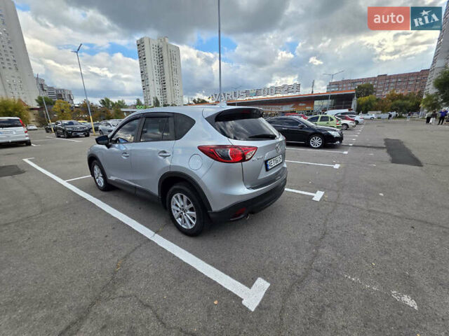 Серый Мазда СХ-5, объемом двигателя 2.49 л и пробегом 72 тыс. км за 15200 $, фото 3 на Automoto.ua