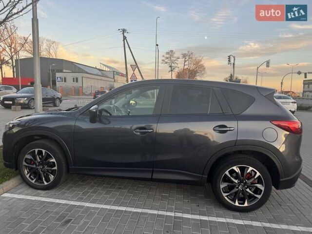 Сірий Мазда СХ-5, об'ємом двигуна 2.19 л та пробігом 185 тис. км за 16000 $, фото 2 на Automoto.ua