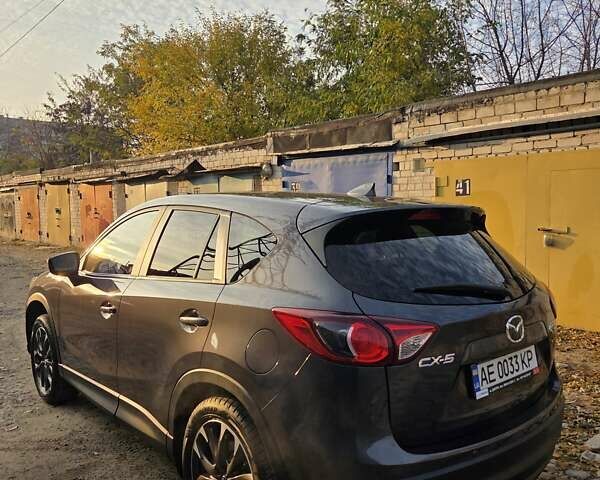 Серый Мазда СХ-5, объемом двигателя 2.49 л и пробегом 151 тыс. км за 16500 $, фото 3 на Automoto.ua