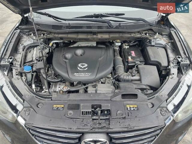 Серый Мазда СХ-5, объемом двигателя 2.2 л и пробегом 224 тыс. км за 15700 $, фото 26 на Automoto.ua