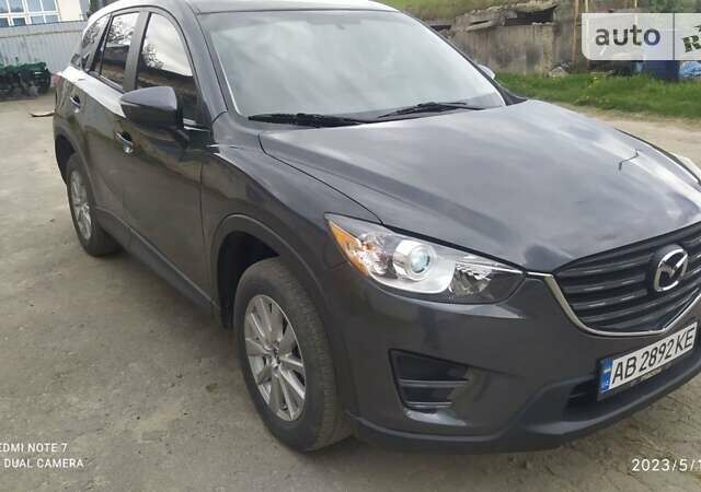 Серый Мазда СХ-5, объемом двигателя 2.5 л и пробегом 64 тыс. км за 15500 $, фото 1 на Automoto.ua