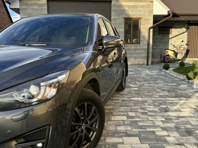 Серый Мазда СХ-5, объемом двигателя 2.2 л и пробегом 170 тыс. км за 17100 $, фото 2 на Automoto.ua