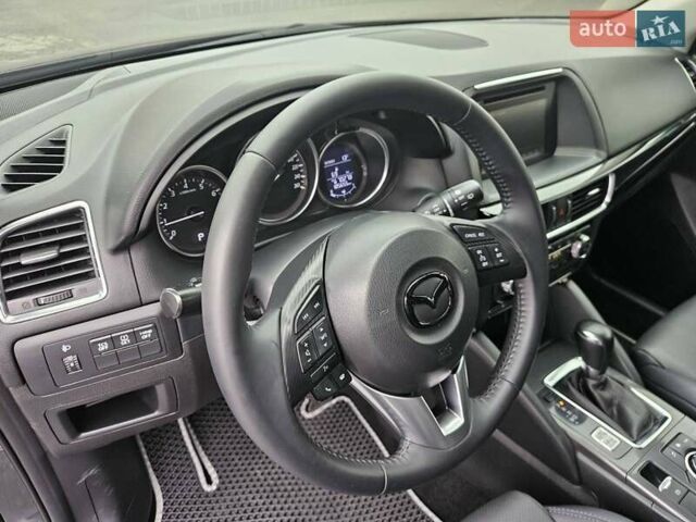 Сірий Мазда СХ-5, об'ємом двигуна 2.49 л та пробігом 187 тис. км за 15900 $, фото 21 на Automoto.ua