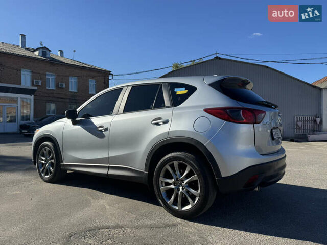 Сірий Мазда СХ-5, об'ємом двигуна 2.5 л та пробігом 119 тис. км за 14800 $, фото 11 на Automoto.ua