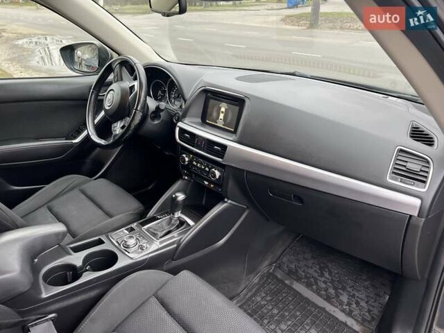 Серый Мазда СХ-5, объемом двигателя 2.19 л и пробегом 140 тыс. км за 15000 $, фото 17 на Automoto.ua