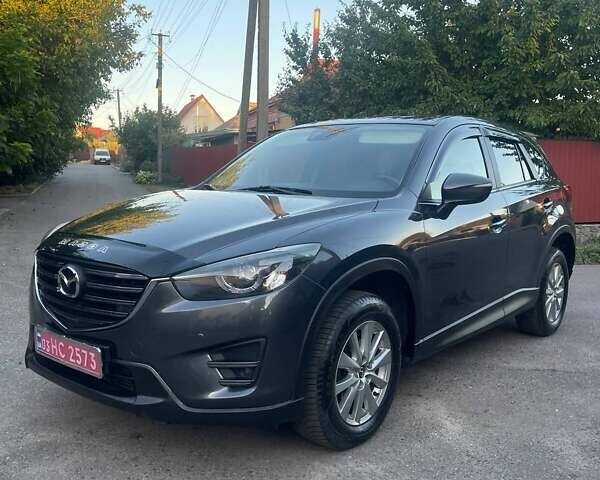 Серый Мазда СХ-5, объемом двигателя 2.2 л и пробегом 223 тыс. км за 15300 $, фото 1 на Automoto.ua