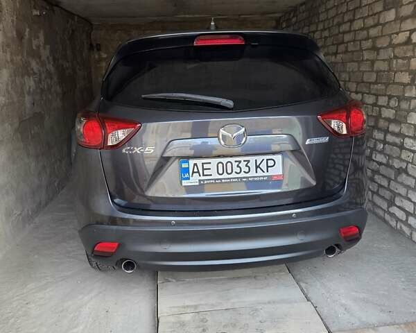 Серый Мазда СХ-5, объемом двигателя 2.49 л и пробегом 151 тыс. км за 16500 $, фото 1 на Automoto.ua