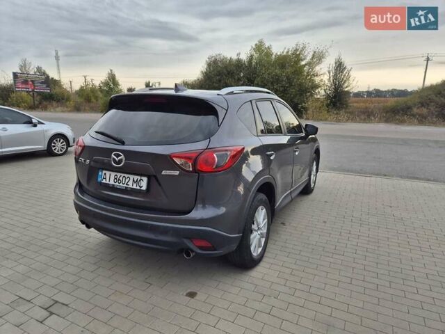 Сірий Мазда СХ-5, об'ємом двигуна 2.49 л та пробігом 116 тис. км за 14800 $, фото 20 на Automoto.ua
