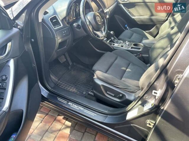 Серый Мазда СХ-5, объемом двигателя 2.5 л и пробегом 155 тыс. км за 14200 $, фото 4 на Automoto.ua