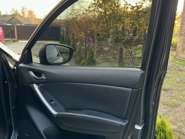 Серый Мазда СХ-5, объемом двигателя 2.2 л и пробегом 170 тыс. км за 17100 $, фото 7 на Automoto.ua