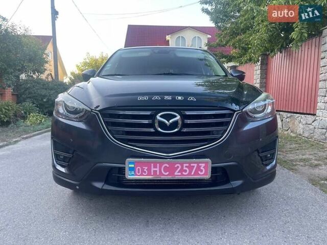 Серый Мазда СХ-5, объемом двигателя 2.2 л и пробегом 223 тыс. км за 15300 $, фото 3 на Automoto.ua