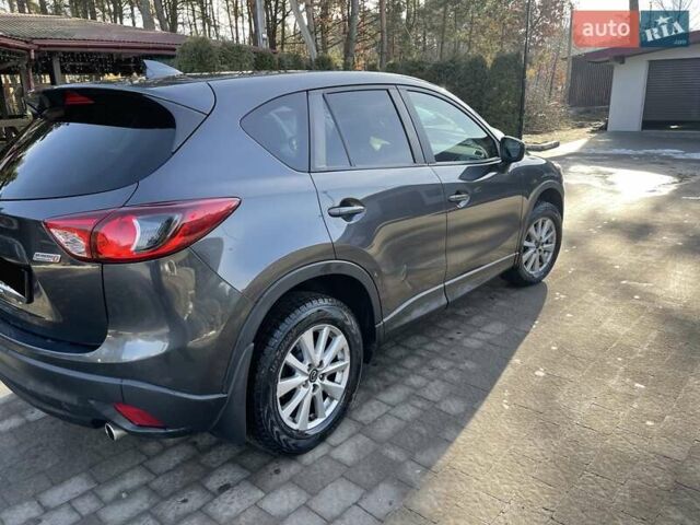 Серый Мазда СХ-5, объемом двигателя 2.19 л и пробегом 235 тыс. км за 17100 $, фото 3 на Automoto.ua
