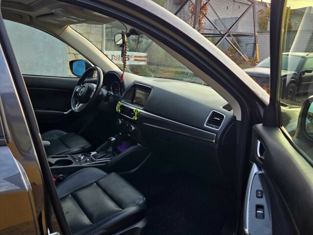 Серый Мазда СХ-5, объемом двигателя 2.5 л и пробегом 151 тыс. км за 16500 $, фото 10 на Automoto.ua