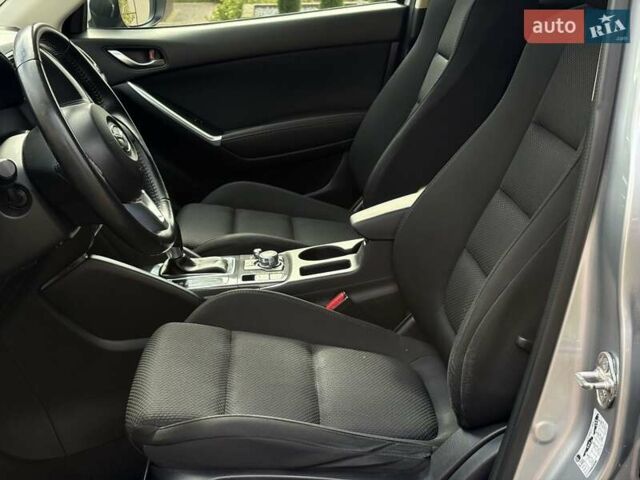 Сірий Мазда СХ-5, об'ємом двигуна 2.2 л та пробігом 190 тис. км за 15100 $, фото 1 на Automoto.ua
