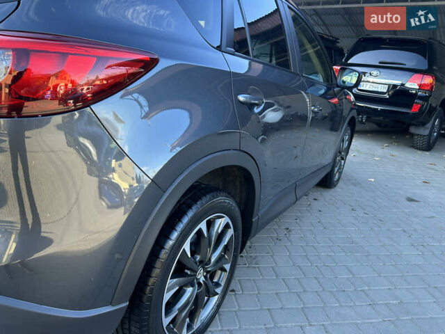Мазда СХ-5 2015 у Коломые на Automoto.ua Сірий Мазда СХ-5, об'ємом двигуна 2.19 л та пробігом 151 тис. км за 16900 $, фото 5 на Automoto.ua