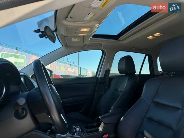 Серый Мазда СХ-5, объемом двигателя 2.5 л и пробегом 105 тыс. км за 15900 $, фото 15 на Automoto.ua