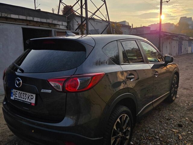 Серый Мазда СХ-5, объемом двигателя 2.5 л и пробегом 151 тыс. км за 16500 $, фото 4 на Automoto.ua