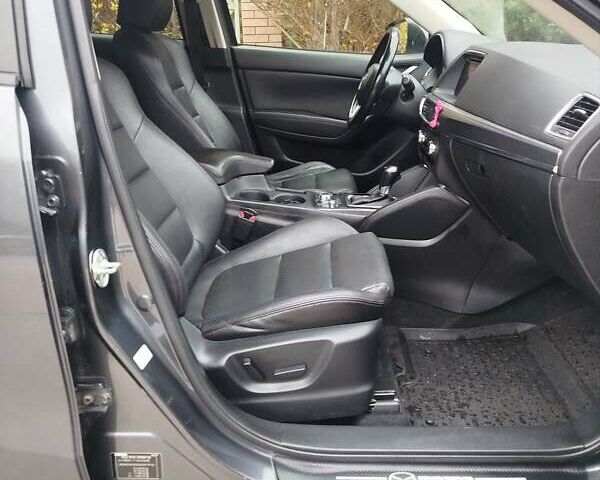 Серый Мазда СХ-5, объемом двигателя 2.2 л и пробегом 152 тыс. км за 15500 $, фото 21 на Automoto.ua