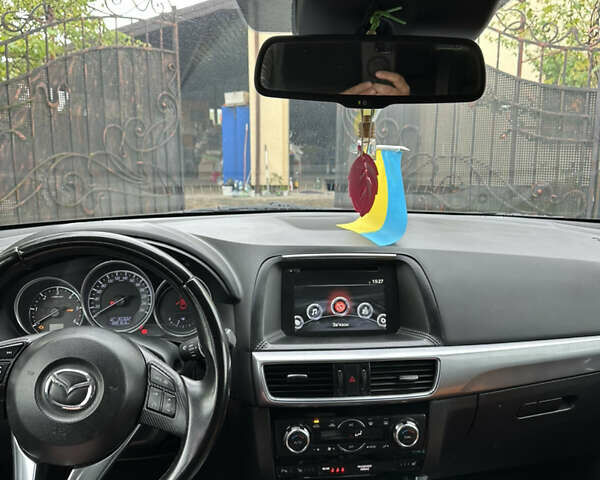 Мазда СХ-5 2015 в Ивано-Франковске на Automoto.ua Серый Мазда СХ-5, объемом двигателя 2.19 л и пробегом 189 тыс. км за 12499 $, фото 11 на Automoto.ua