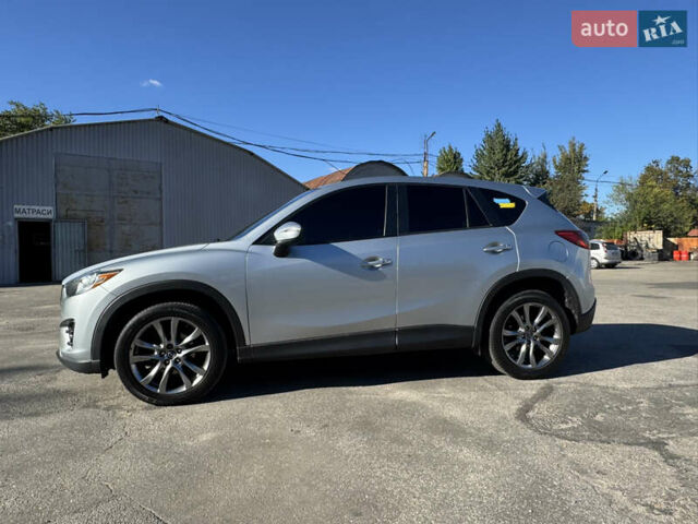 Сірий Мазда СХ-5, об'ємом двигуна 2.5 л та пробігом 119 тис. км за 14800 $, фото 10 на Automoto.ua