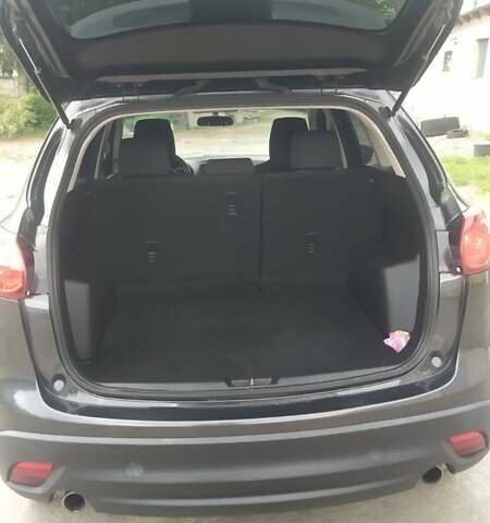 Серый Мазда СХ-5, объемом двигателя 2.5 л и пробегом 64 тыс. км за 15500 $, фото 23 на Automoto.ua