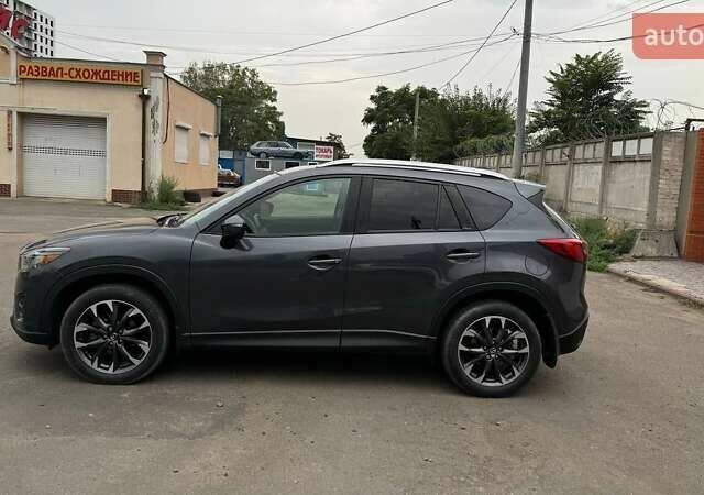 Серый Мазда СХ-5, объемом двигателя 2.49 л и пробегом 168 тыс. км за 12999 $, фото 2 на Automoto.ua