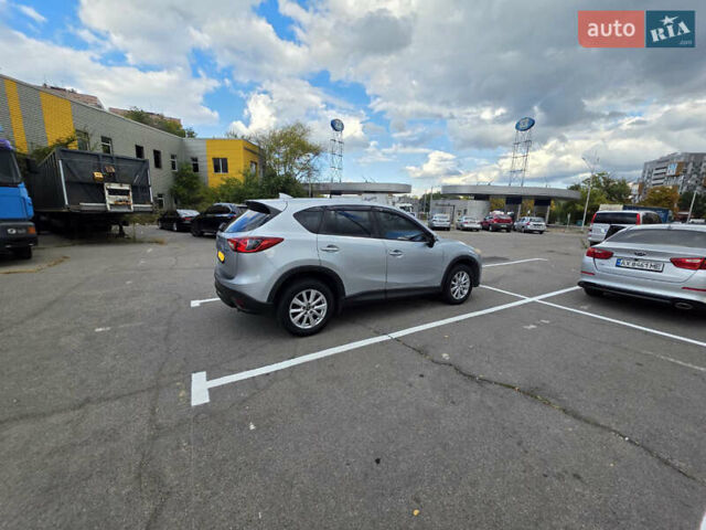 Серый Мазда СХ-5, объемом двигателя 2.49 л и пробегом 72 тыс. км за 15200 $, фото 4 на Automoto.ua