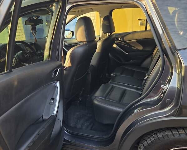 Серый Мазда СХ-5, объемом двигателя 2.49 л и пробегом 151 тыс. км за 16500 $, фото 8 на Automoto.ua