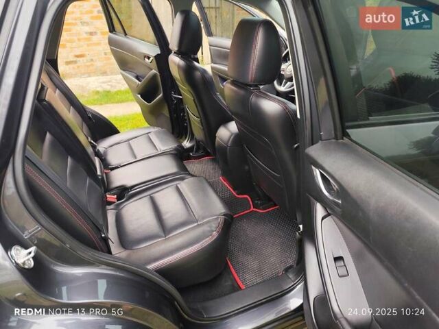 Мазда СХ-5 2015 у Городище на Automoto.ua Сірий Мазда СХ-5, об'ємом двигуна 2.49 л та пробігом 127 тис. км за 14500 $, фото 11 на Automoto.ua