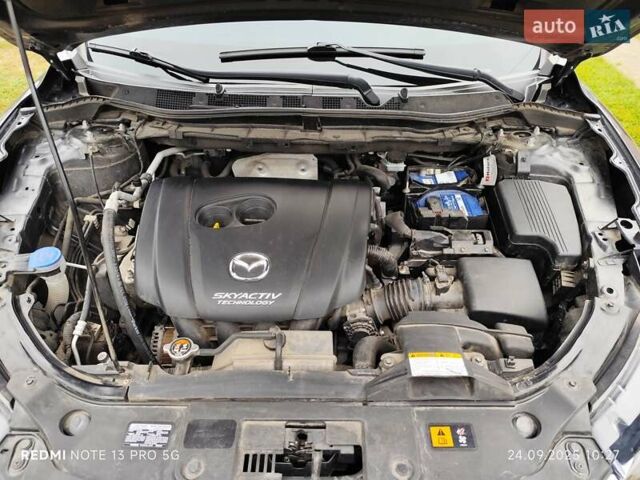 Мазда СХ-5 2015 у Городище на Automoto.ua Сірий Мазда СХ-5, об'ємом двигуна 2.49 л та пробігом 127 тис. км за 14500 $, фото 13 на Automoto.ua