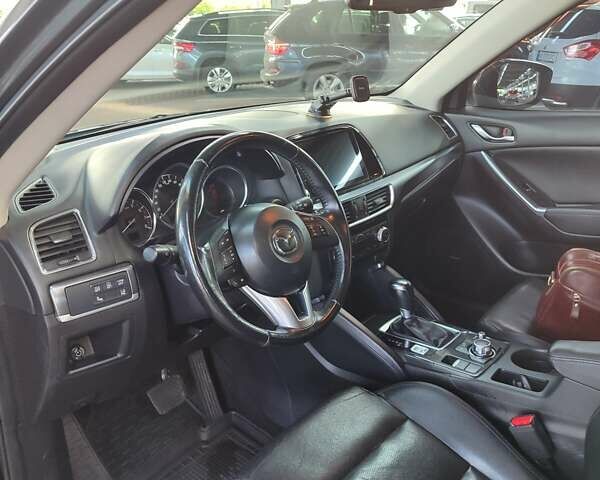 Серый Мазда СХ-5, объемом двигателя 2.49 л и пробегом 189 тыс. км за 18000 $, фото 9 на Automoto.ua