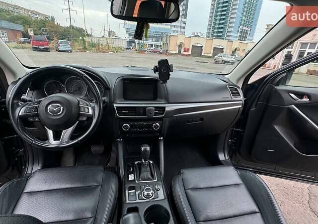 Серый Мазда СХ-5, объемом двигателя 2.49 л и пробегом 168 тыс. км за 12999 $, фото 5 на Automoto.ua