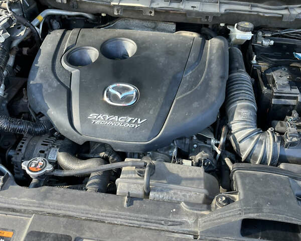 Сірий Мазда СХ-5, об'ємом двигуна 2.19 л та пробігом 162 тис. км за 15900 $, фото 6 на Automoto.ua
