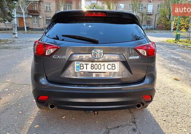 Сірий Мазда СХ-5, об'ємом двигуна 2.49 л та пробігом 211 тис. км за 12600 $, фото 14 на Automoto.ua