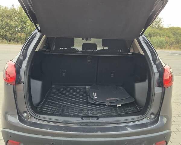 Серый Мазда СХ-5, объемом двигателя 2.49 л и пробегом 116 тыс. км за 14500 $, фото 7 на Automoto.ua