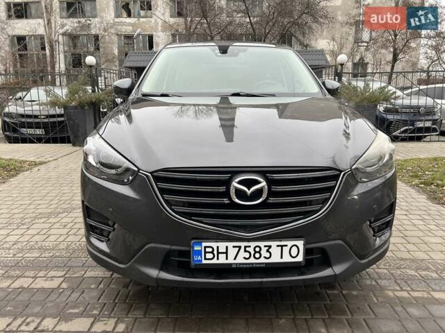 Серый Мазда СХ-5, объемом двигателя 2.19 л и пробегом 140 тыс. км за 15000 $, фото 7 на Automoto.ua