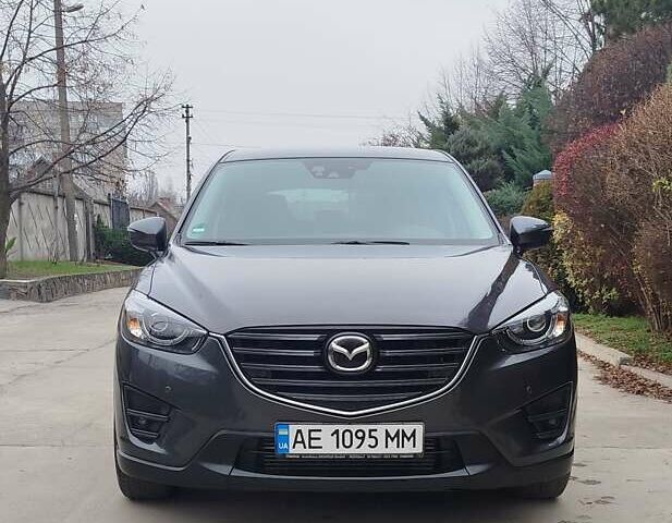 Серый Мазда СХ-5, объемом двигателя 2.2 л и пробегом 152 тыс. км за 15500 $, фото 3 на Automoto.ua